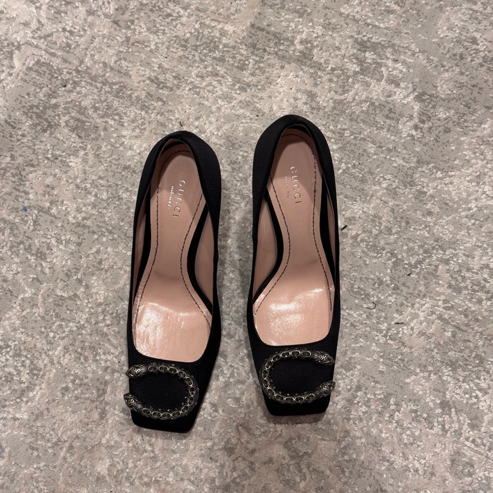 Gucci Black Women's Shoes